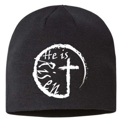 He Is Risen Sustainable Beanie