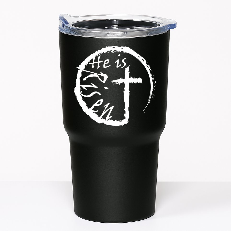 He Is Risen Tumbler