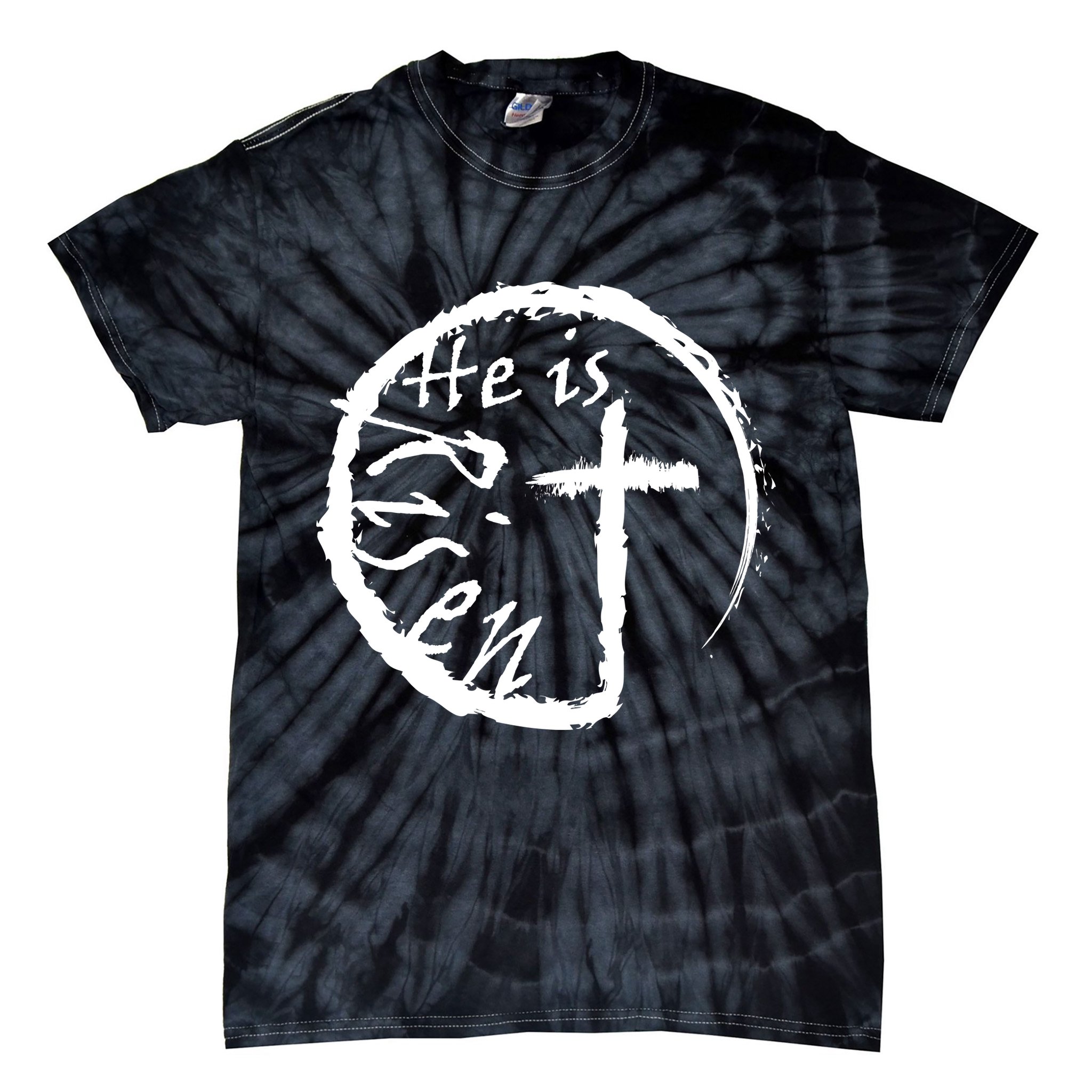 He Is Risen Tie-Dye T-Shirt
