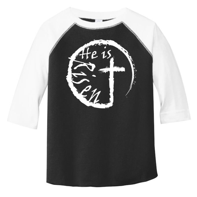 He Is Risen Toddler Fine Jersey T-Shirt