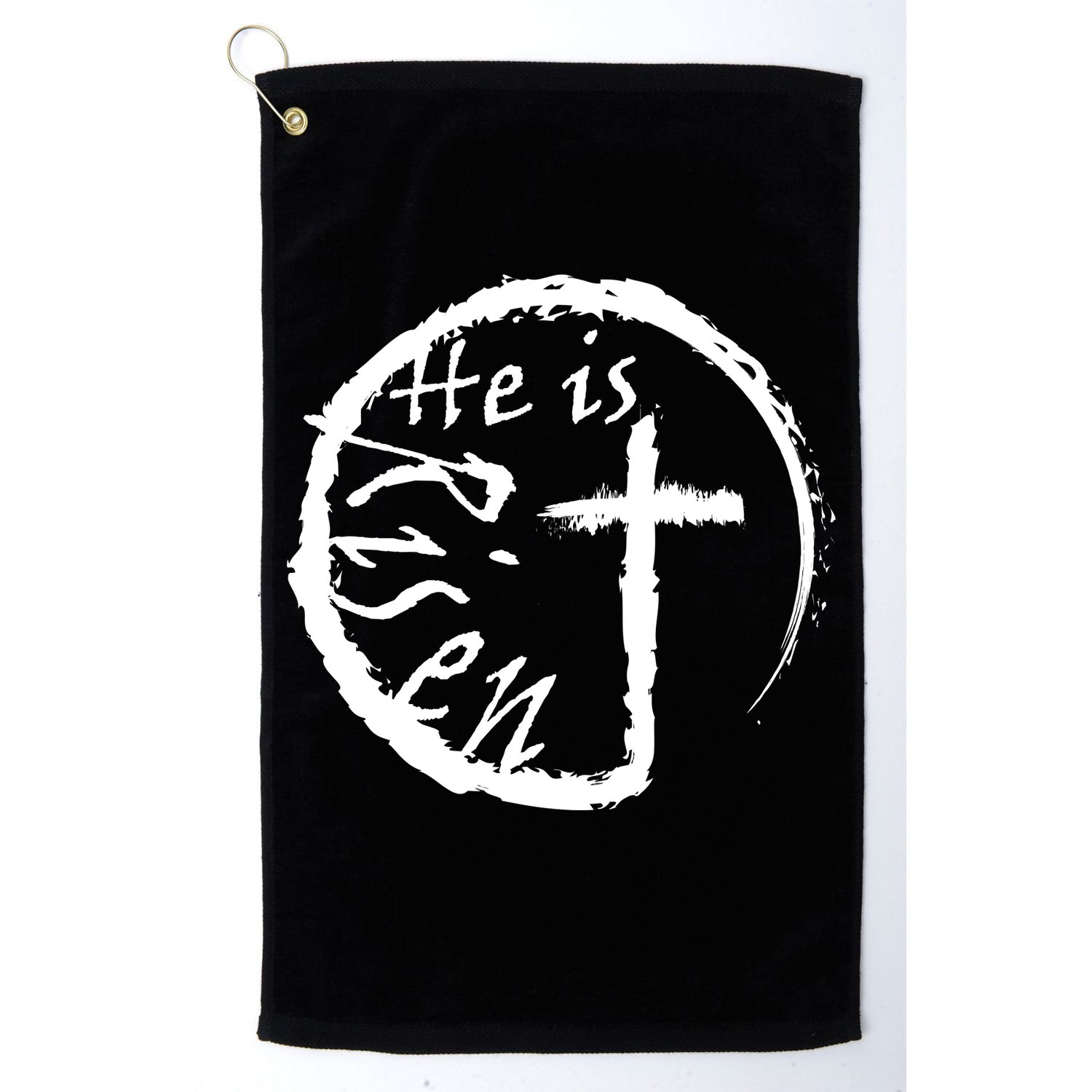 He Is Risen Golf Towel
