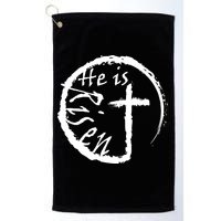 He Is Risen Golf Towel