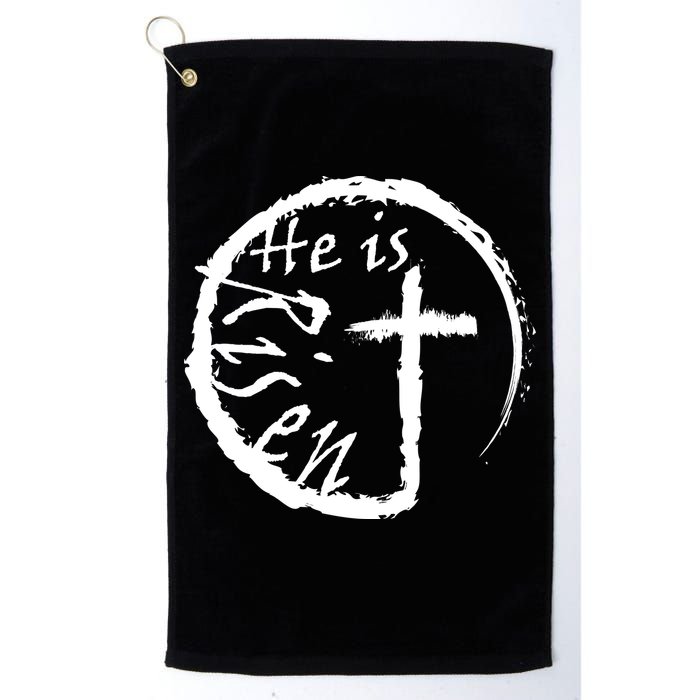 He Is Risen Golf Towel