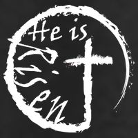 He Is Risen Golf Towel