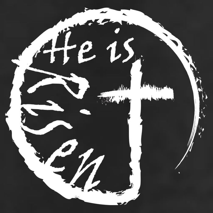 He Is Risen Golf Towel