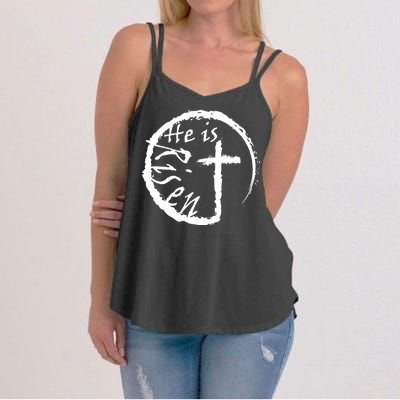 He Is Risen Women's Strappy Tank