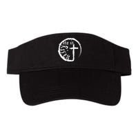 He Is Risen Valucap Bio-Washed Visor