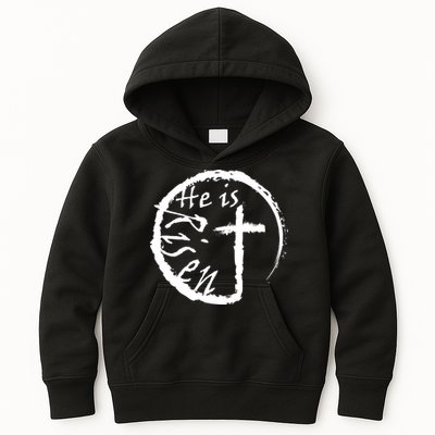 He Is Risen Kids Hoodie