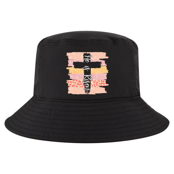 He Is Risen Easter Resurrection Jesus Cool Comfort Performance Bucket Hat