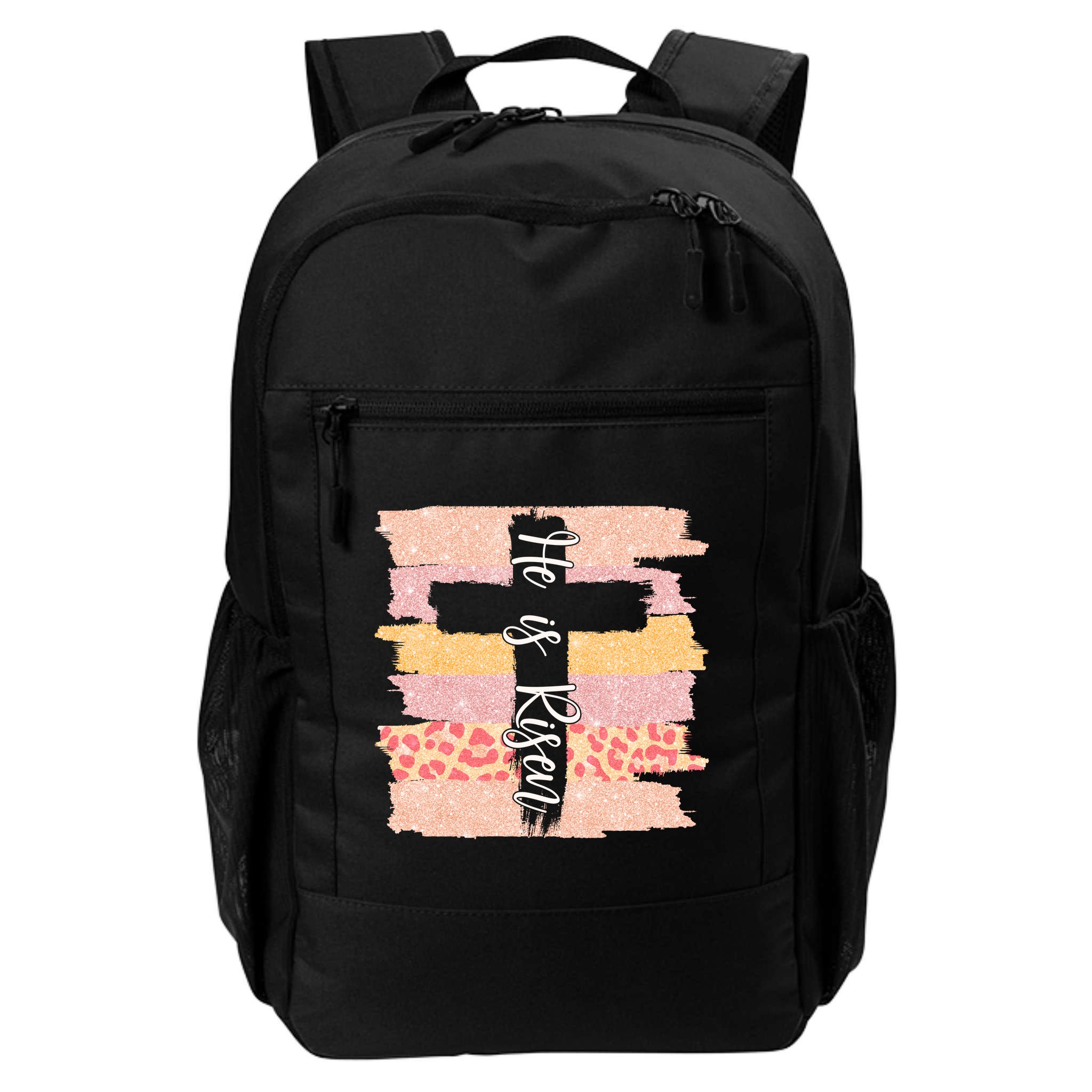 He Is Risen Easter Resurrection Jesus Backpack
