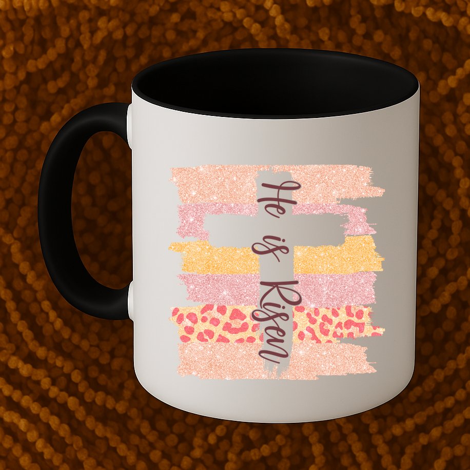 He Is Risen Easter Resurrection Jesus Mug