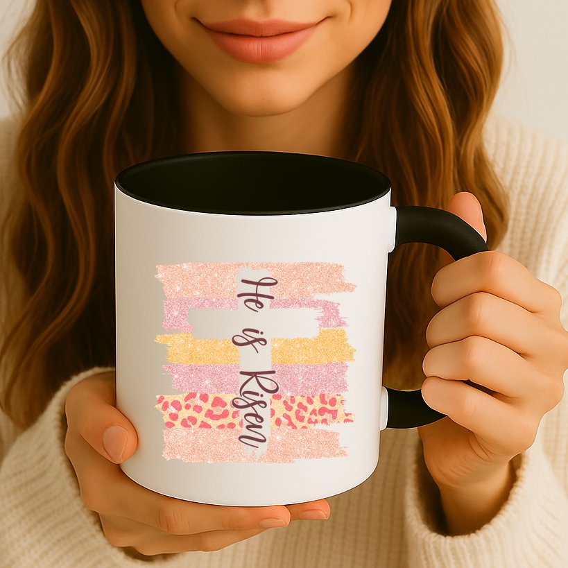 He Is Risen Easter Resurrection Jesus Mug