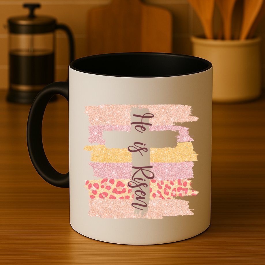 He Is Risen Easter Resurrection Jesus Mug