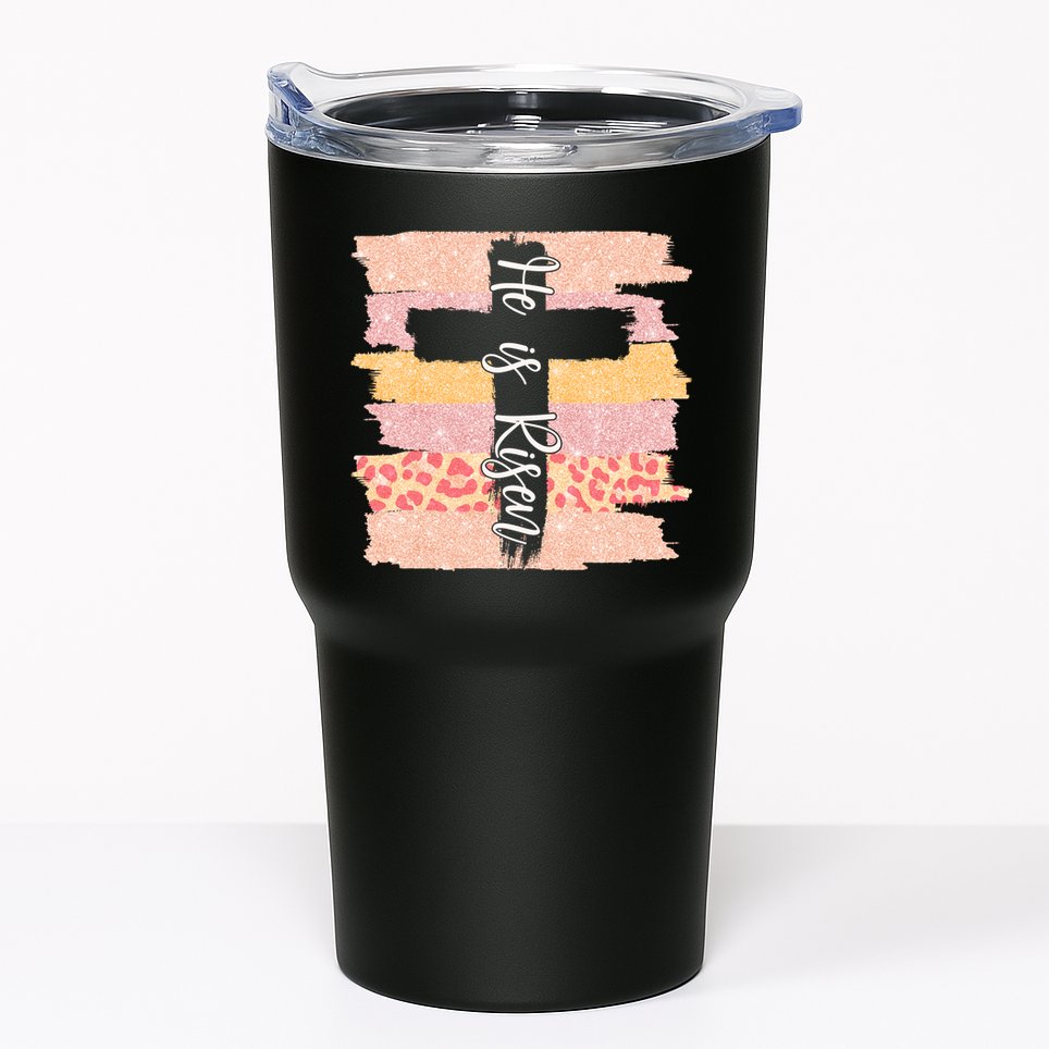 He Is Risen Easter Resurrection Jesus Tumbler