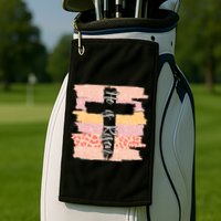 He Is Risen Easter Resurrection Jesus Golf Towel