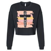 He Is Risen Easter Resurrection Jesus Cropped Pullover Crew