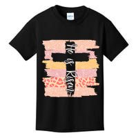 He Is Risen Easter Resurrection Jesus Kids T-Shirt