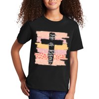 He Is Risen Easter Resurrection Jesus Kids T-Shirt