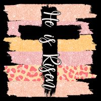 He Is Risen Easter Resurrection Jesus Kids T-Shirt