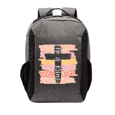 He Is Risen Easter Resurrection Jesus Vector Backpack