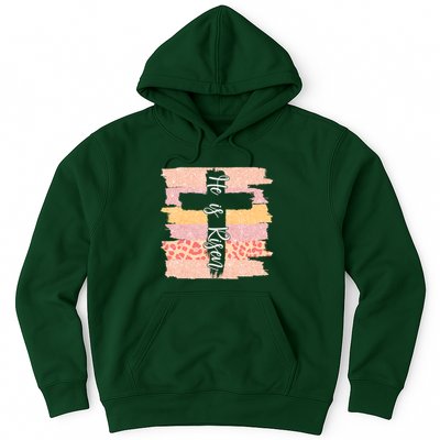 He Is Risen Easter Resurrection Jesus Hoodie