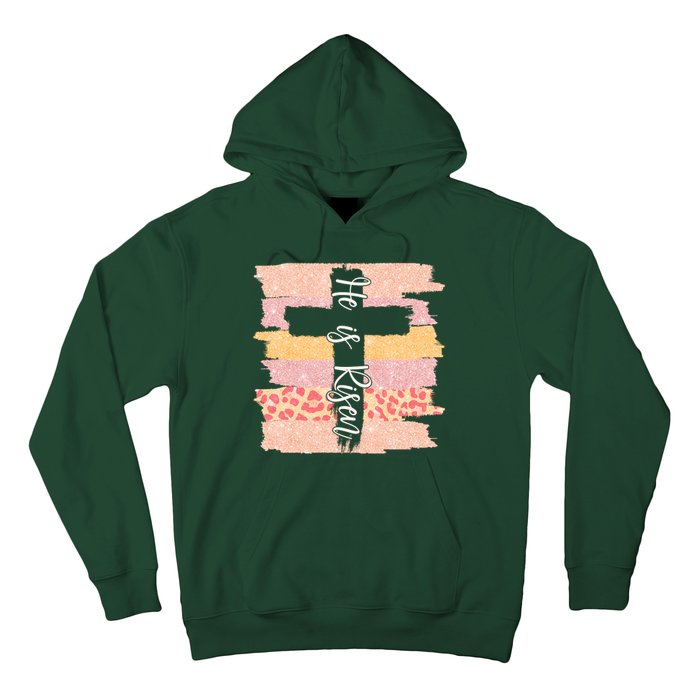 He Is Risen Easter Resurrection Jesus Hoodie