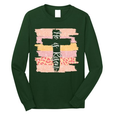 He Is Risen Easter Resurrection Jesus Long Sleeve Shirt