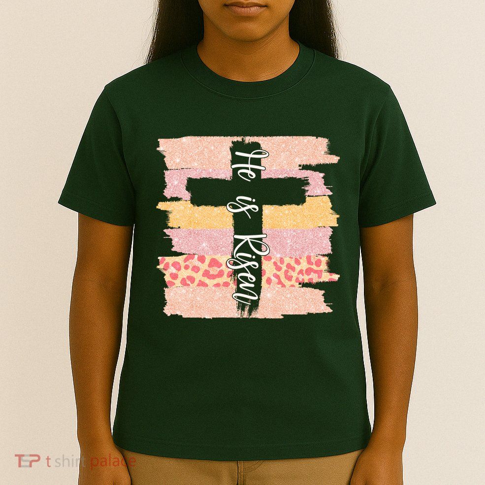 He Is Risen Easter Resurrection Jesus T-Shirt
