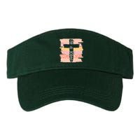 He Is Risen Easter Resurrection Jesus Valucap Bio-Washed Visor