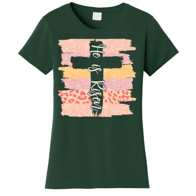 He Is Risen Easter Resurrection Jesus Women's T-Shirt