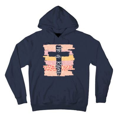 He Is Risen Easter Resurrection Jesus Tall Hoodie