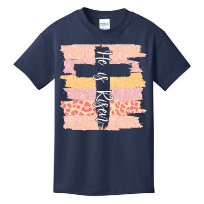 He Is Risen Easter Resurrection Jesus Kids T-Shirt