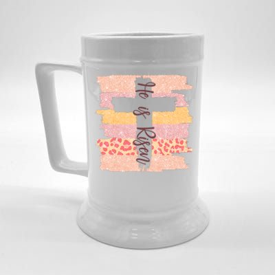 He Is Risen Easter Resurrection Jesus Beer Stein