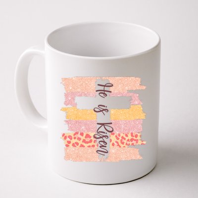 He Is Risen Easter Resurrection Jesus Coffee Mug