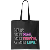 He Is The Way The Truth The Life Bag