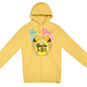 He or She? Uncle to Bee Premium Pullover Hoodie