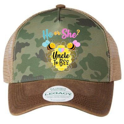 He or She? Uncle to Bee Legacy Tie Dye Trucker Hat