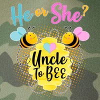He or She? Uncle to Bee Legacy Tie Dye Trucker Hat