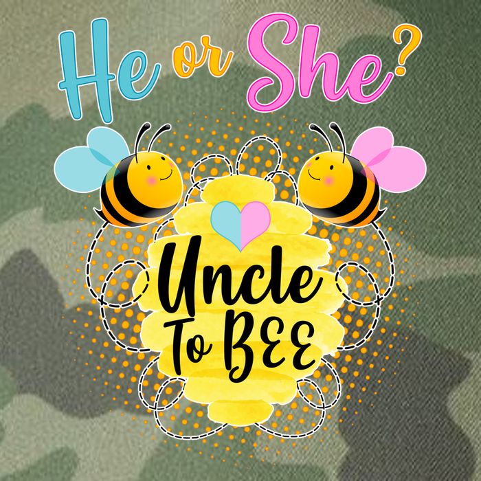 He or She? Uncle to Bee Legacy Tie Dye Trucker Hat