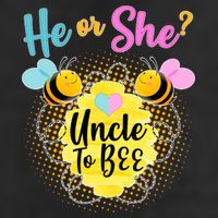 He or She? Uncle to Bee Cool Comfort Performance Bucket Hat