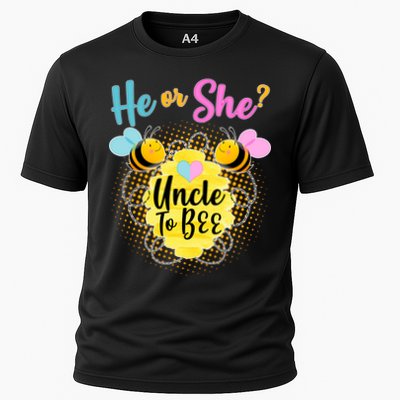 He or She? Uncle to Bee Performance Shirt