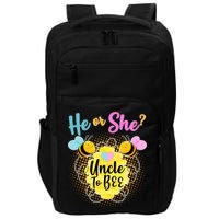 He or She? Uncle to Bee Impact Tech Backpack