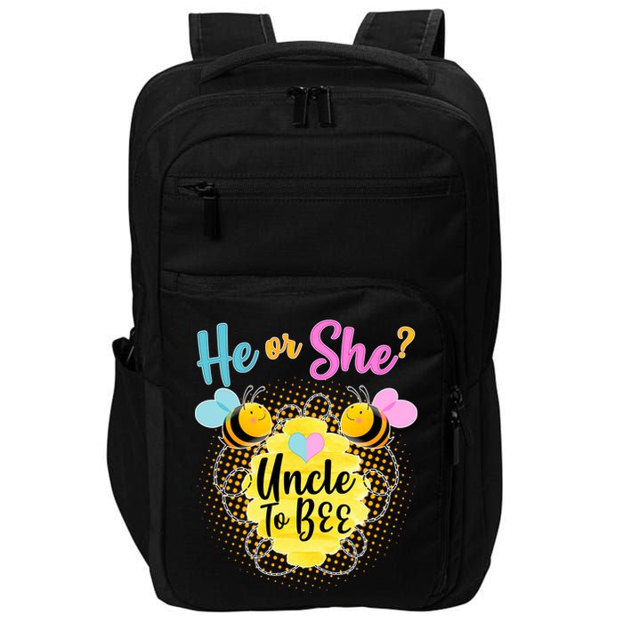 He or She? Uncle to Bee Impact Tech Backpack