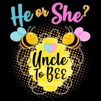 He or She? Uncle to Bee Impact Tech Backpack