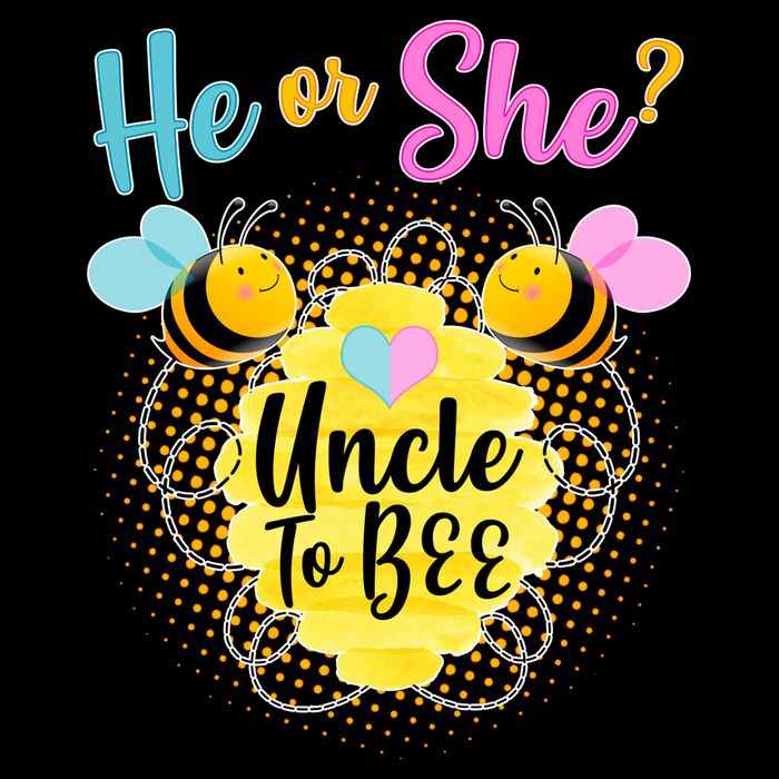 He or She? Uncle to Bee Impact Tech Backpack