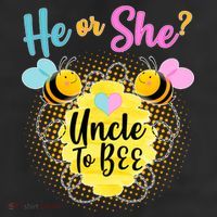 He or She? Uncle to Bee 11oz C Handle Ceramic Mug