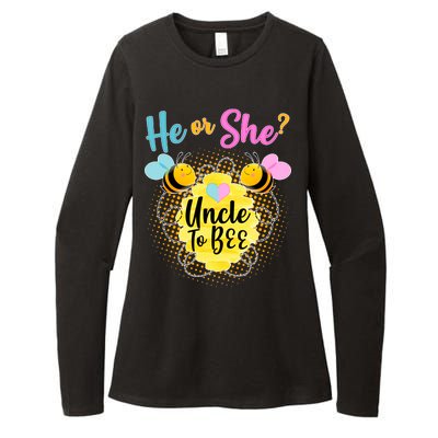 He or She? Uncle to Bee Womens CVC Long Sleeve Shirt