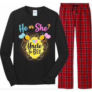 He or She? Uncle to Bee Long Sleeve Pajama Set