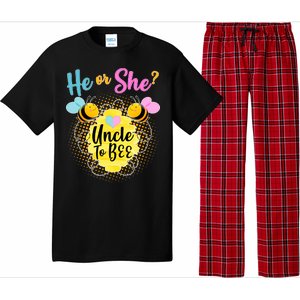 He or She? Uncle to Bee Pajama Set