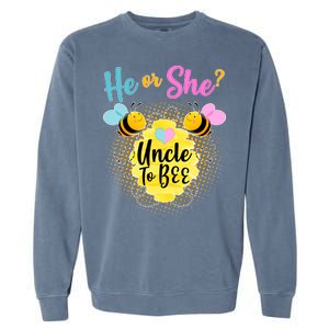 He or She? Uncle to Bee Garment-Dyed Sweatshirt